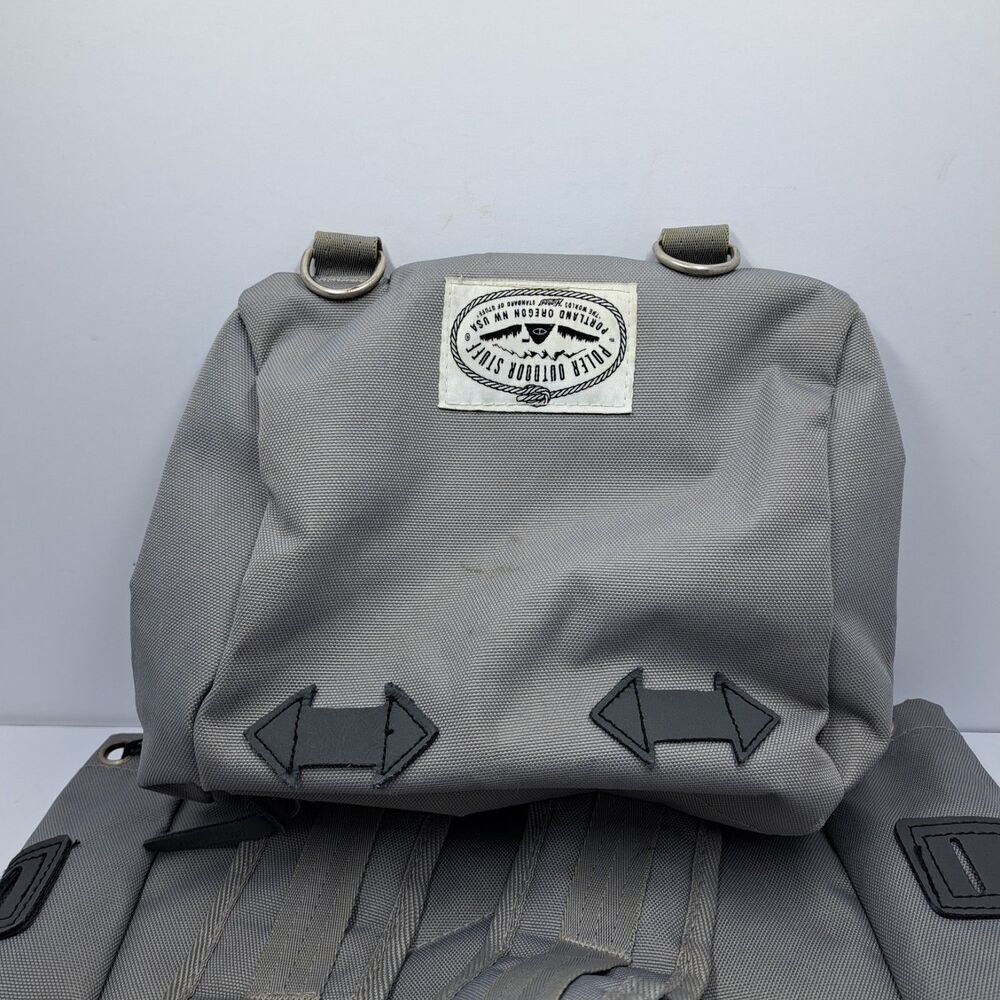 Mountain Dew Baja Blast Poler Outdoor Stuff Backpack Grey Camp Vibes Taco Bell - Picture 11 of 16